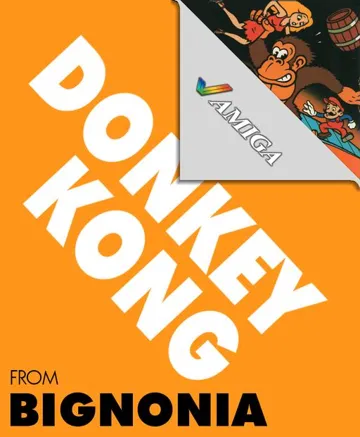 Donkey Kong box cover front